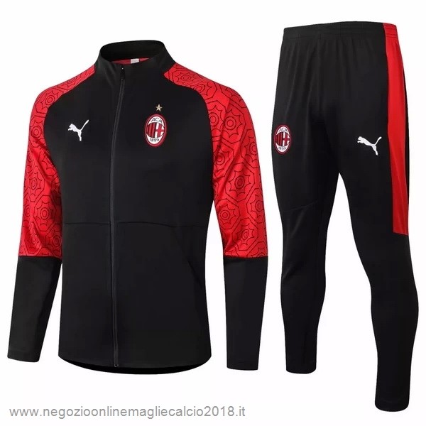 Giacca AC Milan 2020/21 Rosso Nero