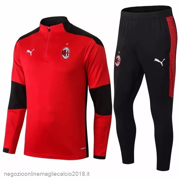 Giacca AC Milan 2020/21 Rosso Nero Bianco
