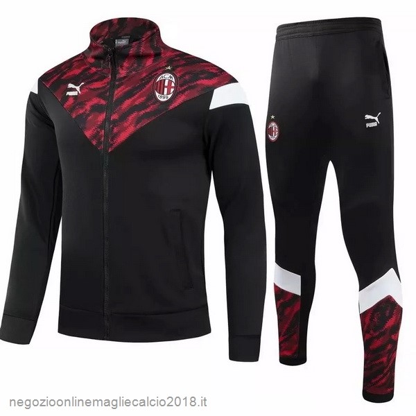 Giacca AC Milan 2021/22 Nero Rosso