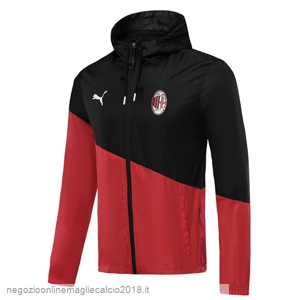 Online Giacca a vento AC Milan 2019/20 Nero Rosso