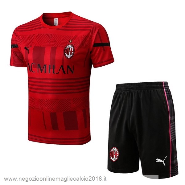 Formazione Set Completo AC Milan 2022/23 Rosso Nero