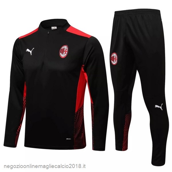 Giacca AC Milan 2021/2022 I Nero Rosso