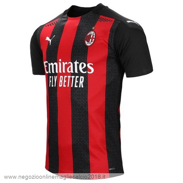 Home Online Maglia AC Milan 2020/2021 Rosso
