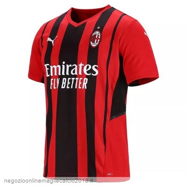 Home Online Maglia AC Milan 2021/22 Rosso