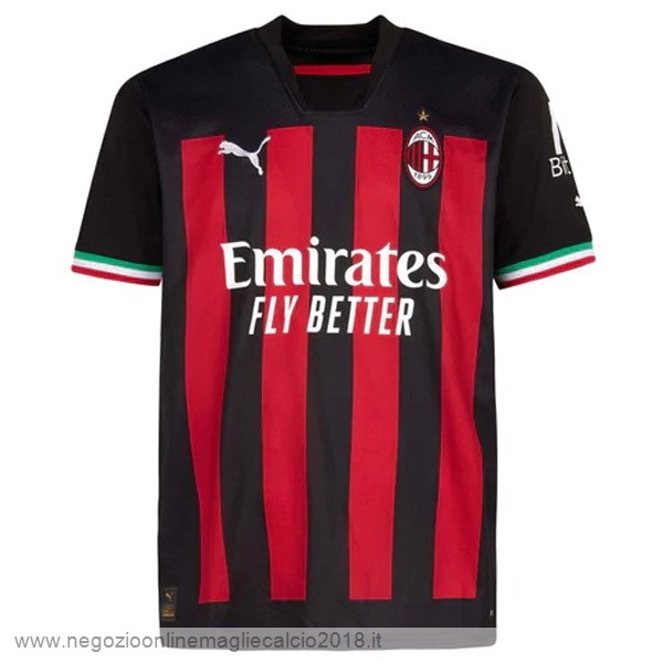 Home Online Maglia AC Milan 2022/23 Rosso
