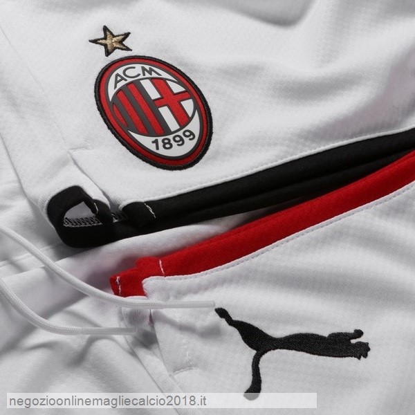 Home Online Pantaloni AC Milan 2019/20 Bianco