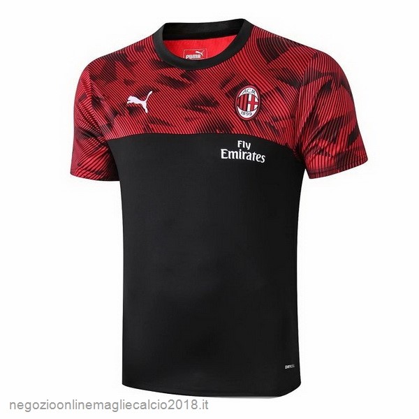 Online Formazione AC Milan 2019/20 Nero Rosso