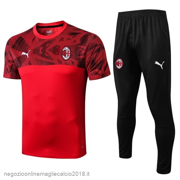 Online Formazione Set Completo AC Milan 2019/20 Rosso Nero