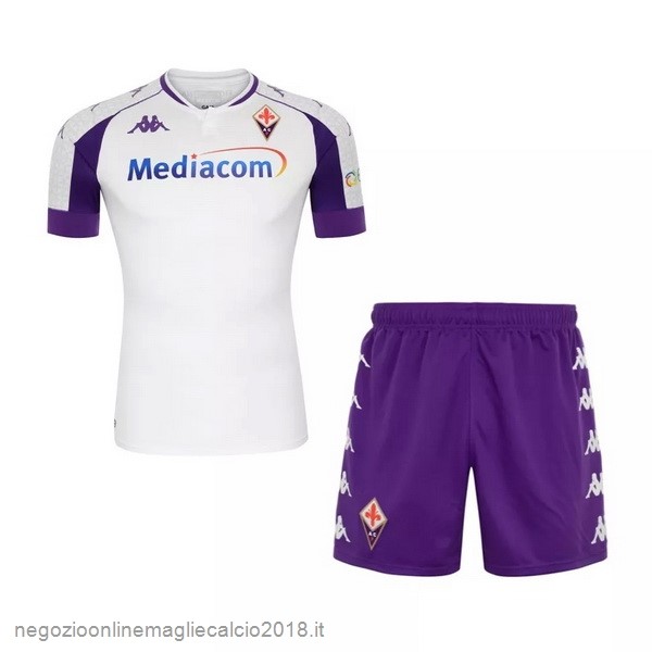 Away Online Conjunto De Bambino Fiorentina 2020/21 Bianco
