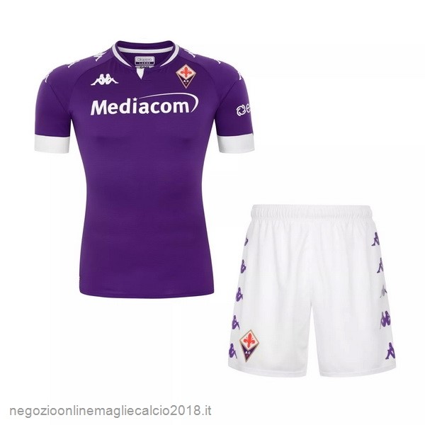 Home Online Conjunto De Bambino Fiorentina 2020/21 Purpureo