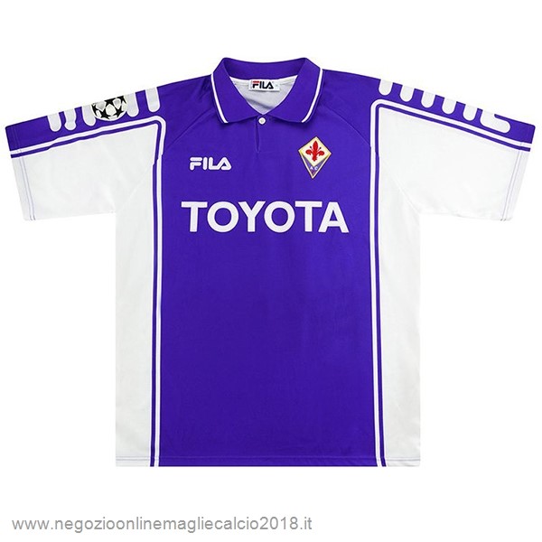 Home Online Maglia Fiorentina Retro 1999 2000 Purpureo