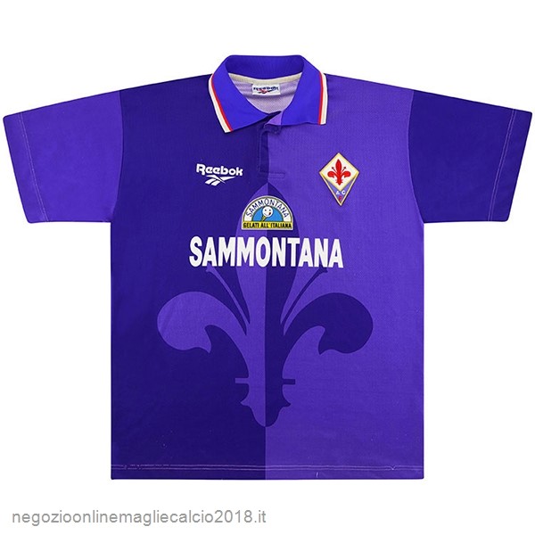 Home Online Maglia Fiorentina Retro 1995 1996 Purpureo