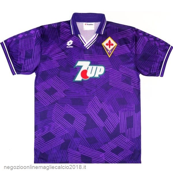 Home Online Maglie Calcio Fiorentina Retro 1992 1993 Purpureo