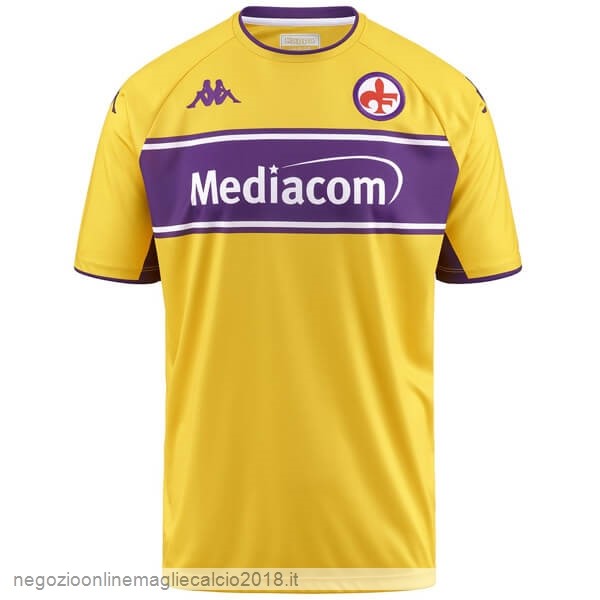 Terza Online Maglia Fiorentina 2021/2022 Giallo
