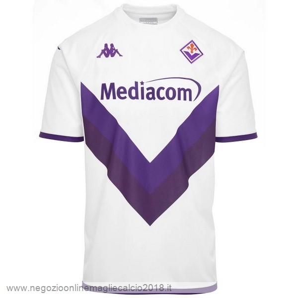 Thailandia Away Online Maglia Fiorentina 2022/23 Bianco