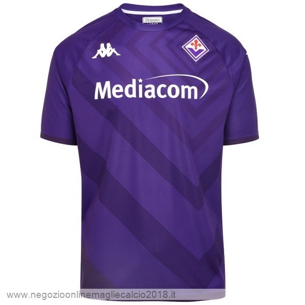 Thailandia Home Online Maglia Fiorentina 2022/23 Purpureo