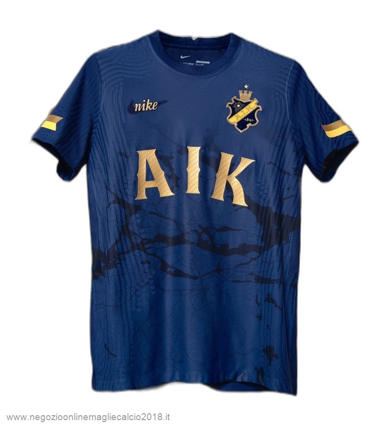 Thailandia Speciale Maglia AIK Stockholm 2022/23 Blu