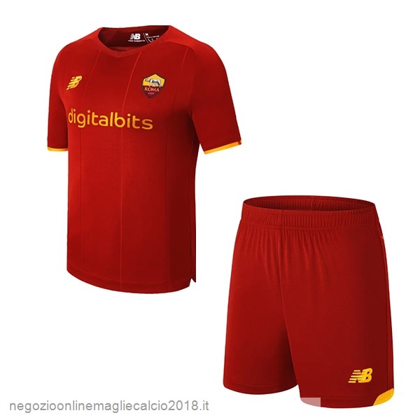 Home Online Set Completo Bambino AS Roma 2021/2022 Rosso