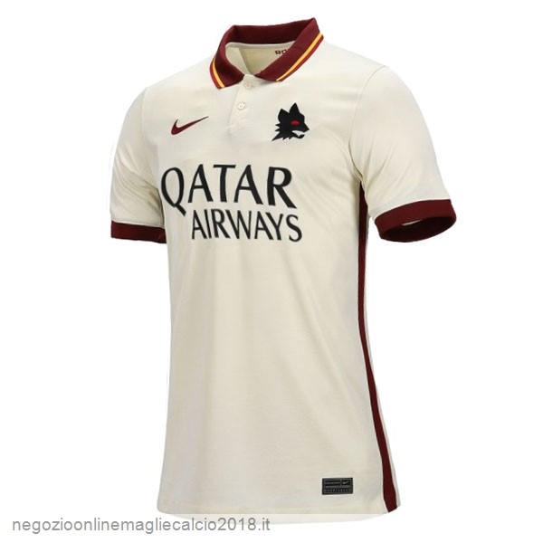 Away Online Maglia Donna As Roma 2020/21 Bianco