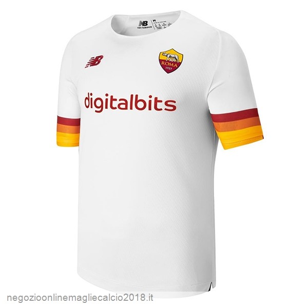 Away Online Maglia As Roma 2021/2022 Bianco