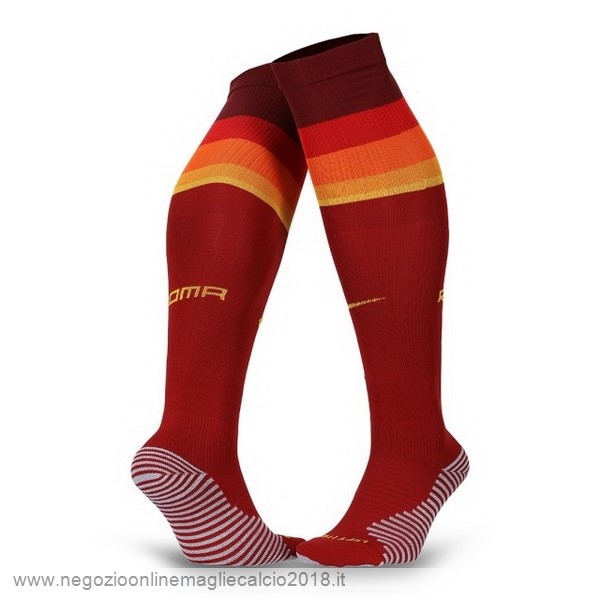 Home Online Calzettoni As Roma 2020/2021 Rosso