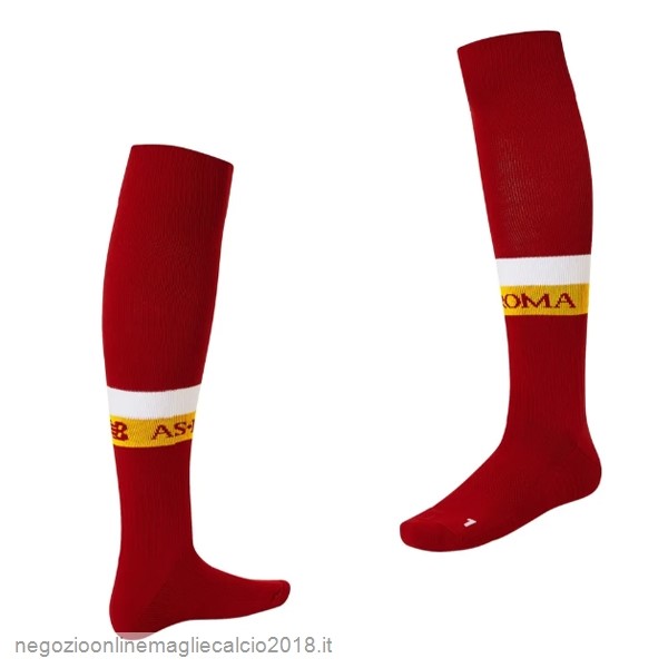 Home Online Calzettoni As Roma 2021/2022 Rosso