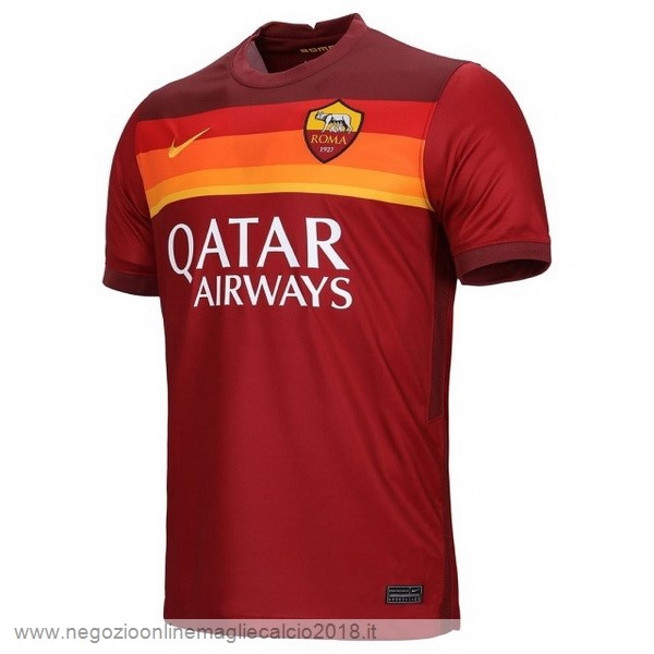 Home Online Maglia As Roma 2020/2021 Rosso