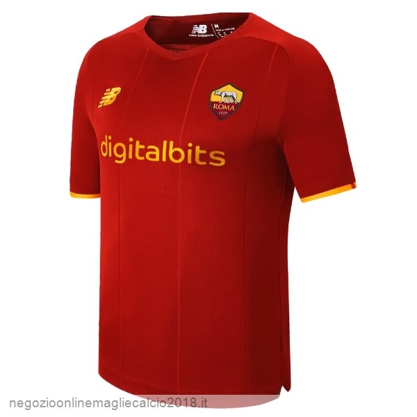 Home Online Maglia As Roma 2021/2022 Rosso