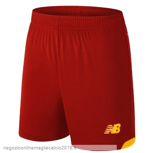 Home Online Pantaloni As Roma 2021/2022 Rosso
