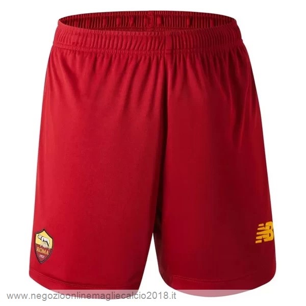 Home Online Pantaloni As Roma 2022/23 Rosso