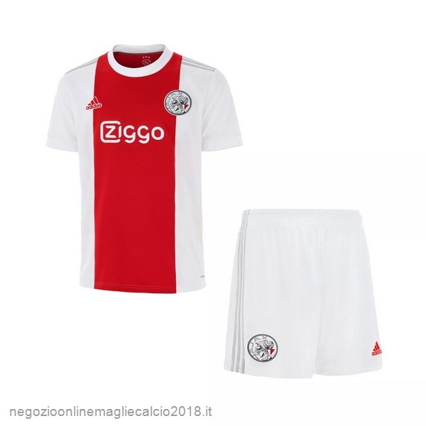 Home Online Set Completo Bambino Ajax 2021/2022 Rosso