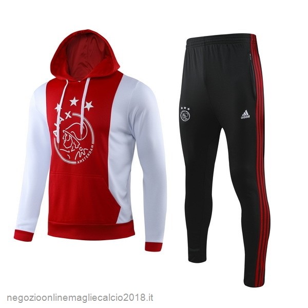 Online Tuta Calcio Ajax 2019/20 Rosso Bianco