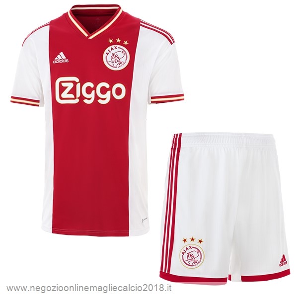 Home Online Conjunto De Bambino Ajax 2022/23 Rosso