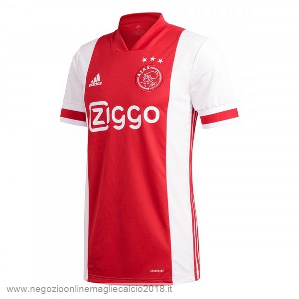 Home Online Maglia Ajax 2020/2021 Rosso