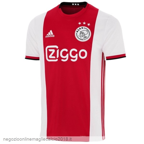 Home Online Maglie Calcio Ajax 2019/20 Rosso