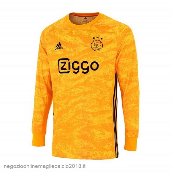 Home Online Manica lunga Portiere Ajax 2019/20 Giallo