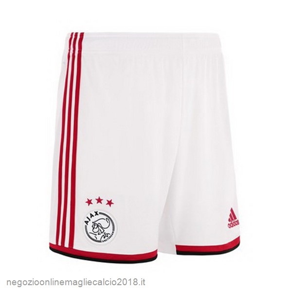 Home Online Pantaloni Ajax 2019/20 Bianco