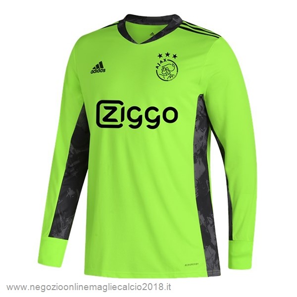 Manica lunga Portiere Ajax 2020/21 Verde