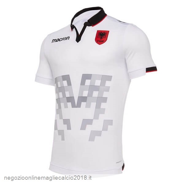 Away Online Maglie Calcio Albania 2019 Bianco