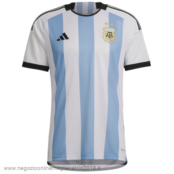Home Online Maglia Argentina 2022 Blu Bianco