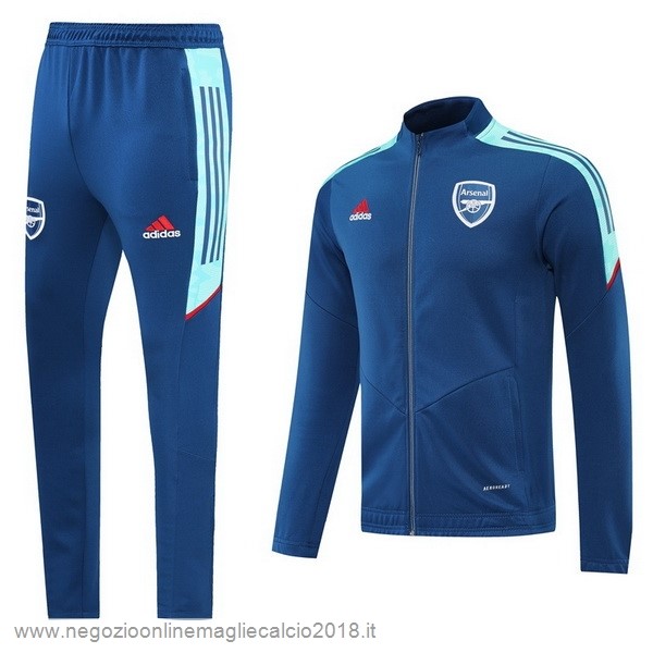 Giacca Arsenal 2022/23 Blu Navy Verde
