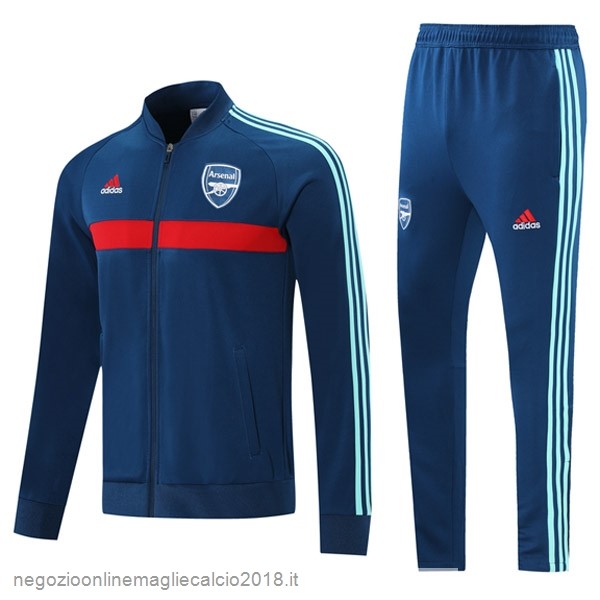 Giacca Arsenal 2021/2022 Rosso Blu Navy