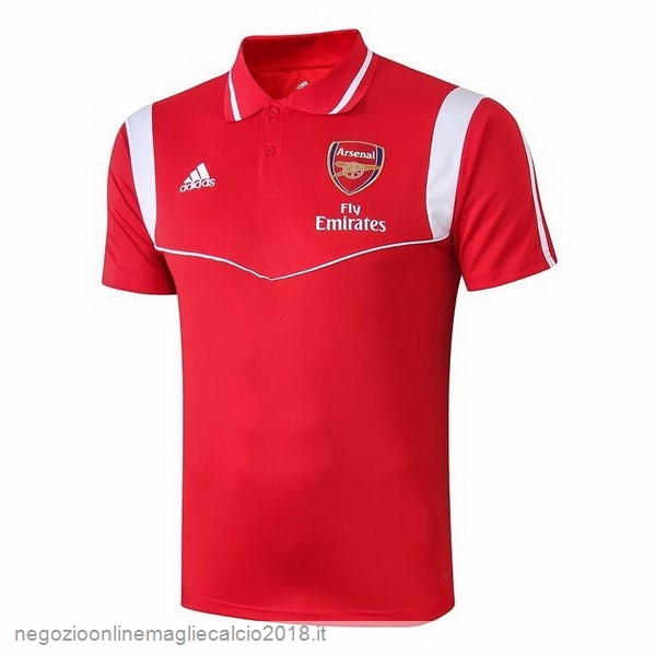 Online Polo Arsenal 2019/20 Rosso Bianco