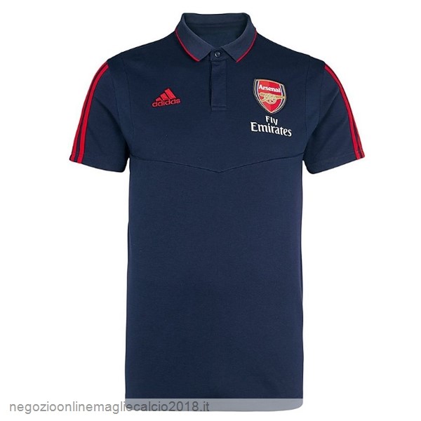 Online Polo Arsenal 2019/20 Rosso Blu