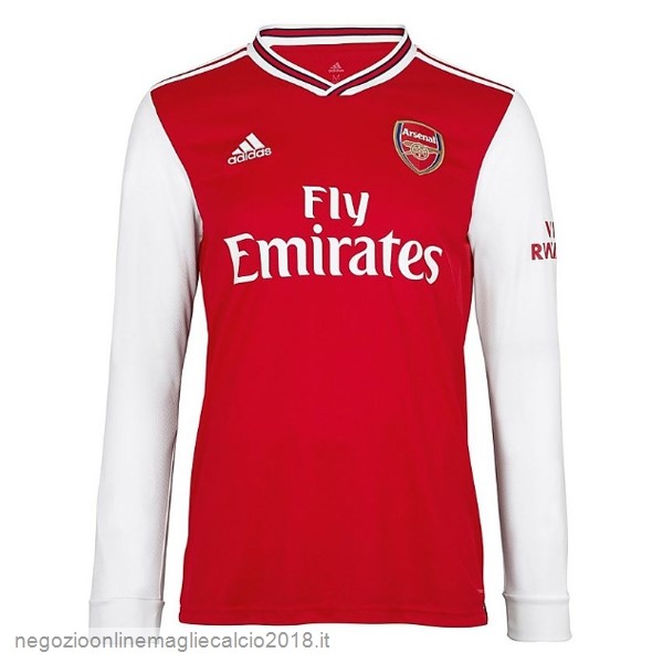 Home Online Manica lunga Arsenal 2019/20 Rosso