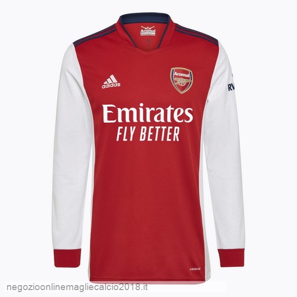 Home Online Manica lunga Arsenal 2021/2022 Rosso
