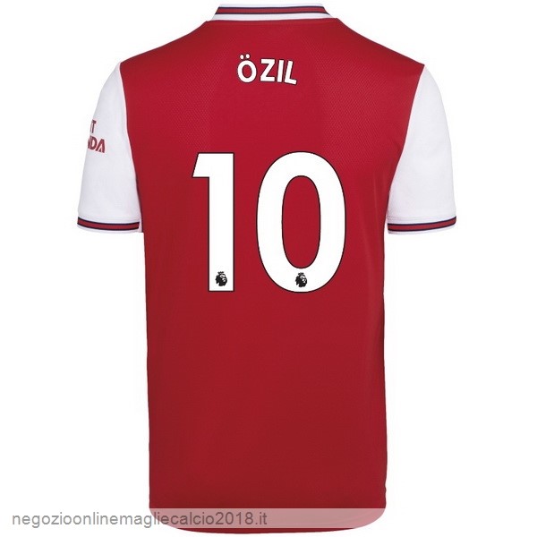 NO.10 Ozil Home Online Maglie Calcio Arsenal 2019/20 Rosso