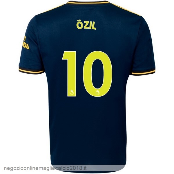 NO.10 Ozil Terza Online Maglie Calcio Arsenal 2019/20 Blu