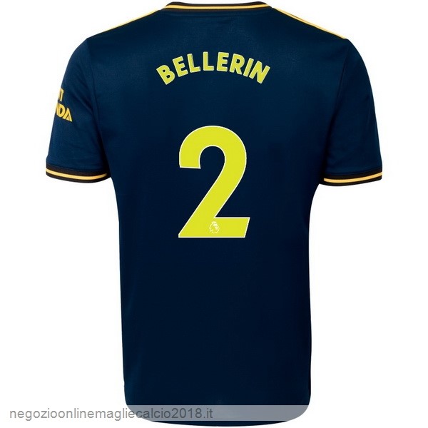 NO.2 Bellerin Terza Online Maglie Calcio Arsenal 2019/20 Blu