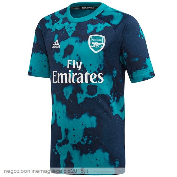 Online Formazione Arsenal 2019/20 Blu Verde